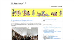 Desktop Screenshot of elmorralito.maizca.org